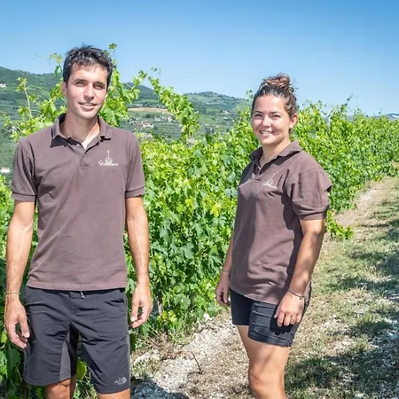 منزل ريفي Relais Di Campagna I Tamasotti Mezzane di Sotto